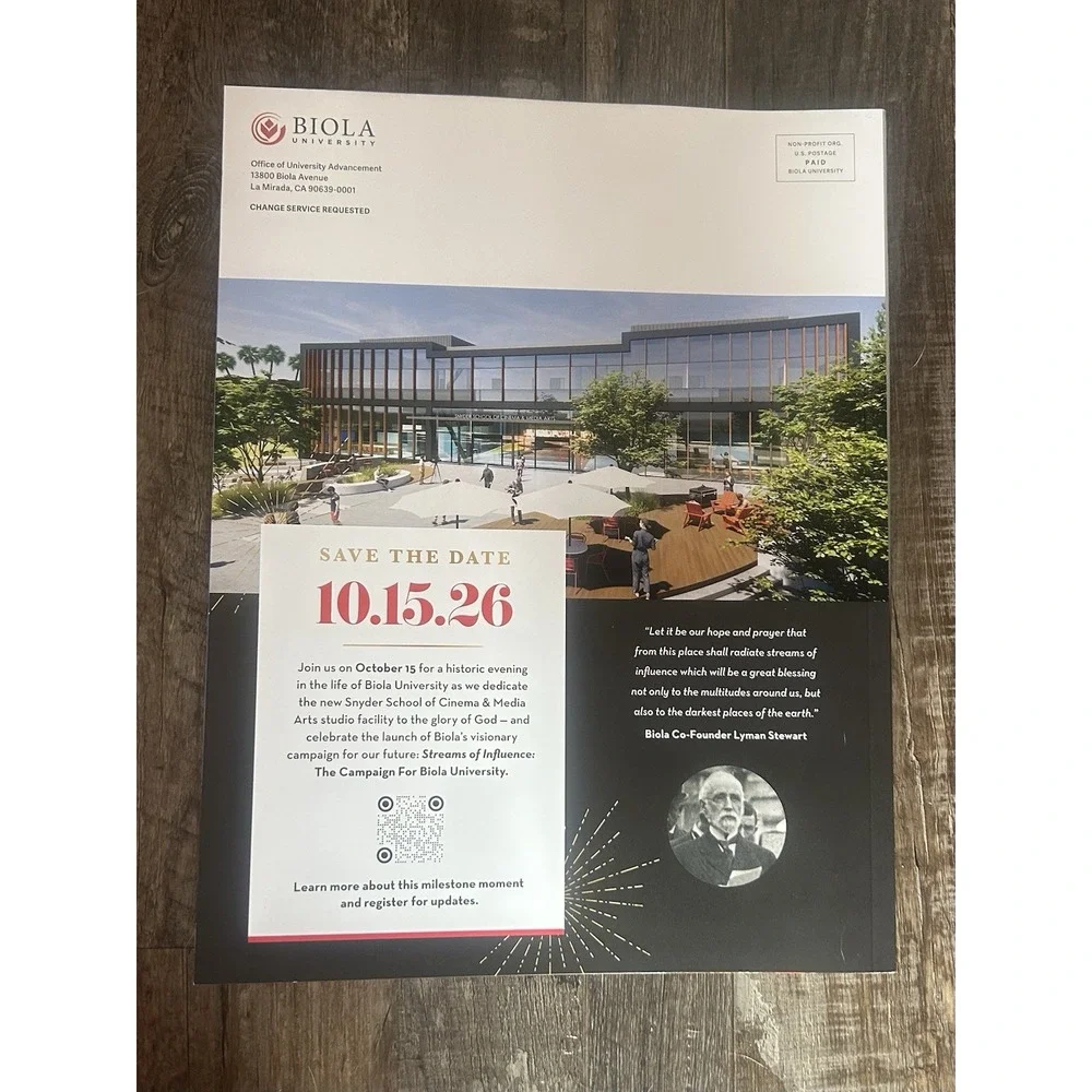 N/A biola magazine